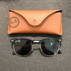 Ray ban clubmaster classic glasses